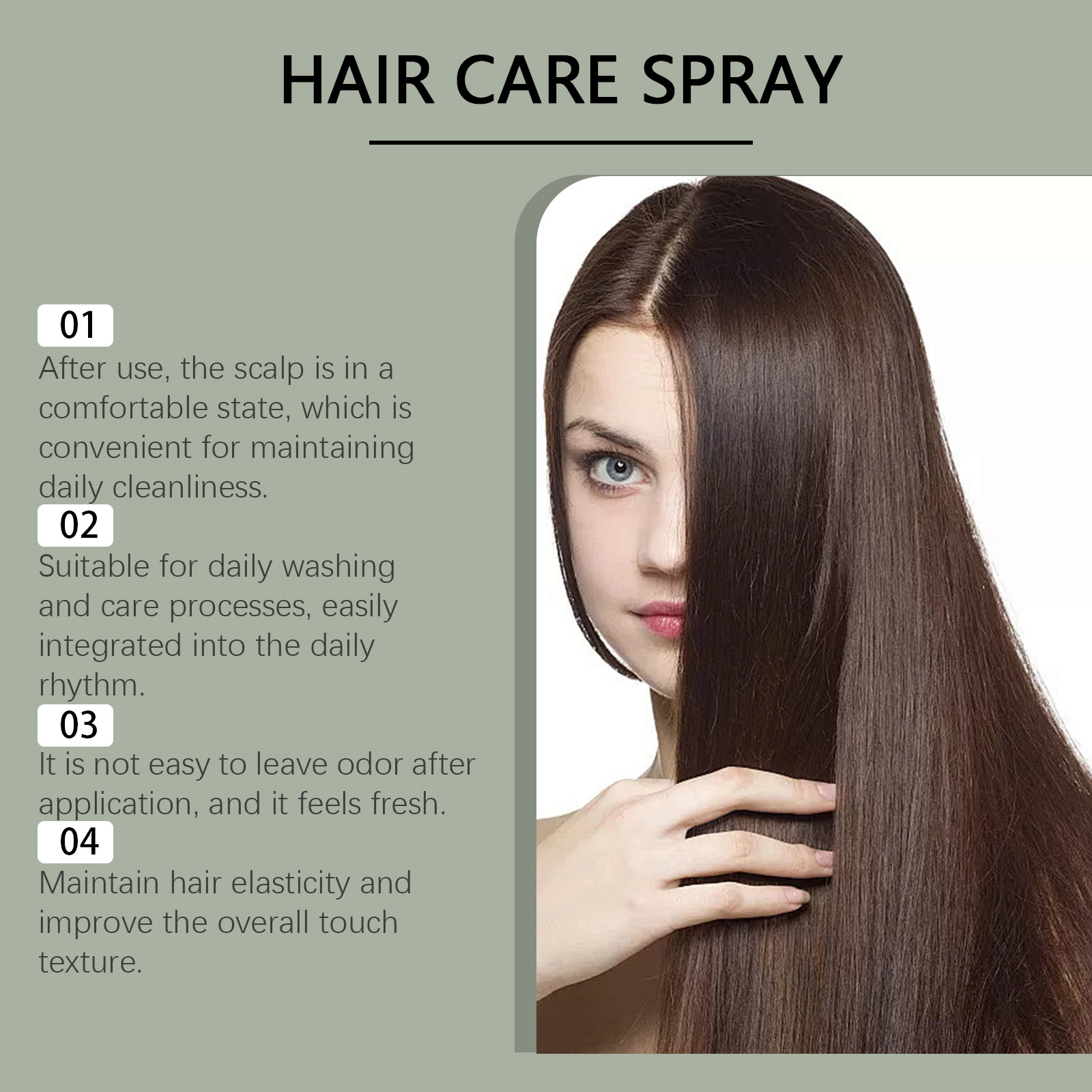 Hoegoa Spray Essenza per la Cu - Hair Care Naturally recensione e prezzo