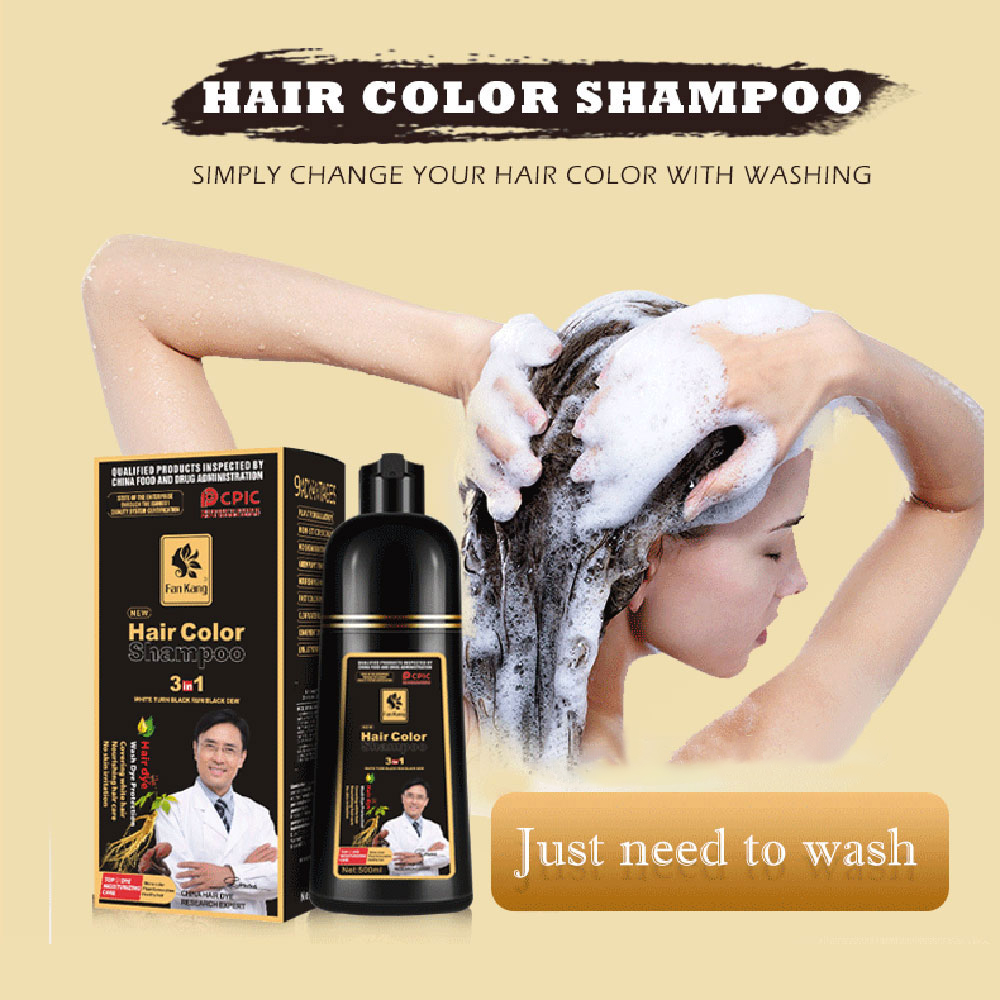 Shampoo per colorazione istant - Hair Care Herbal recensione e prezzo