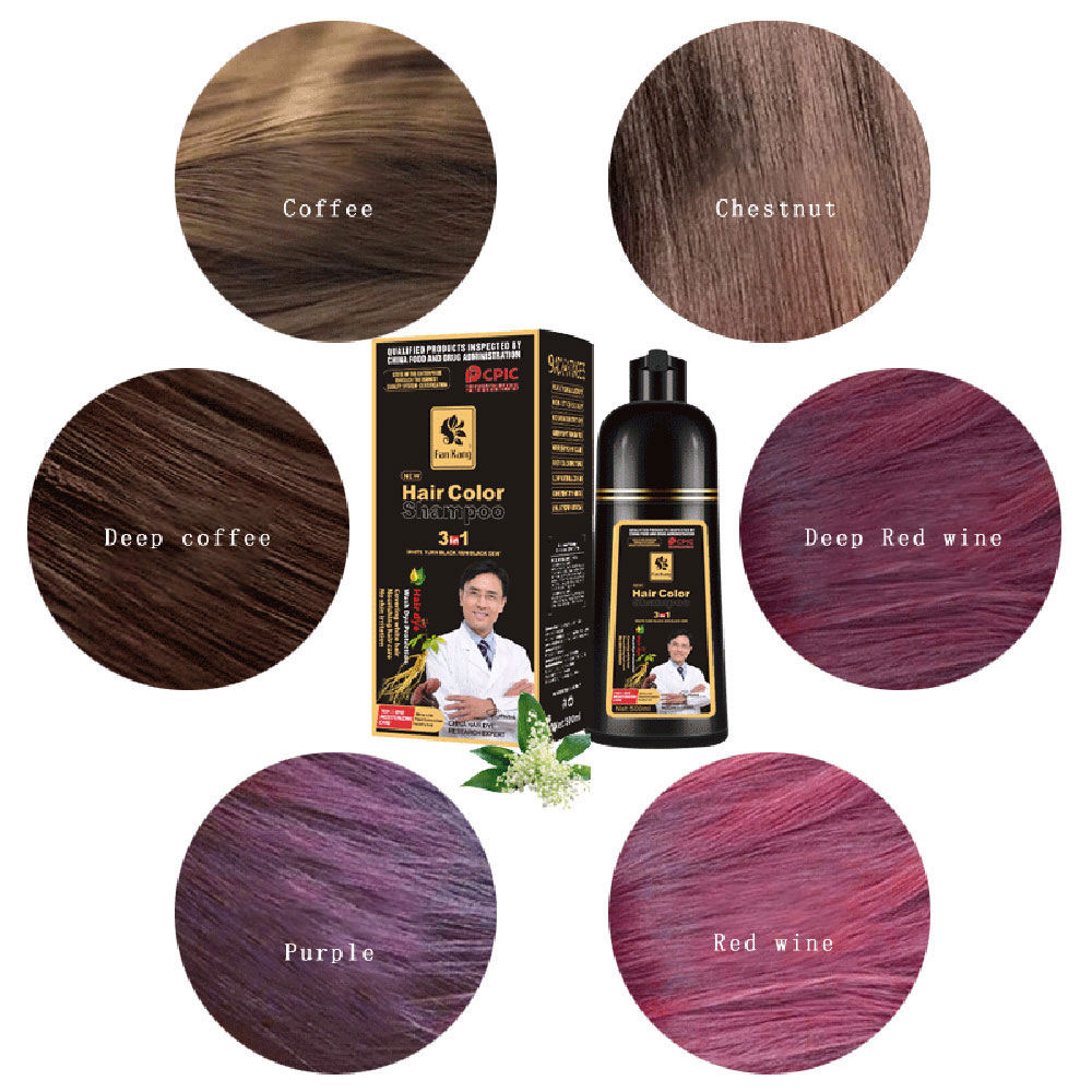 Shampoo per colorazione istant - Hair Care Herbal recensione e prezzo