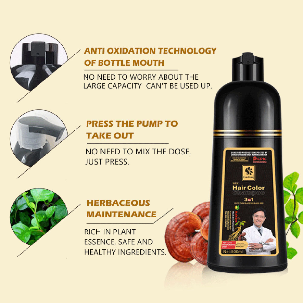 Shampoo per colorazione istant - Hair Care Herbal recensione e prezzo