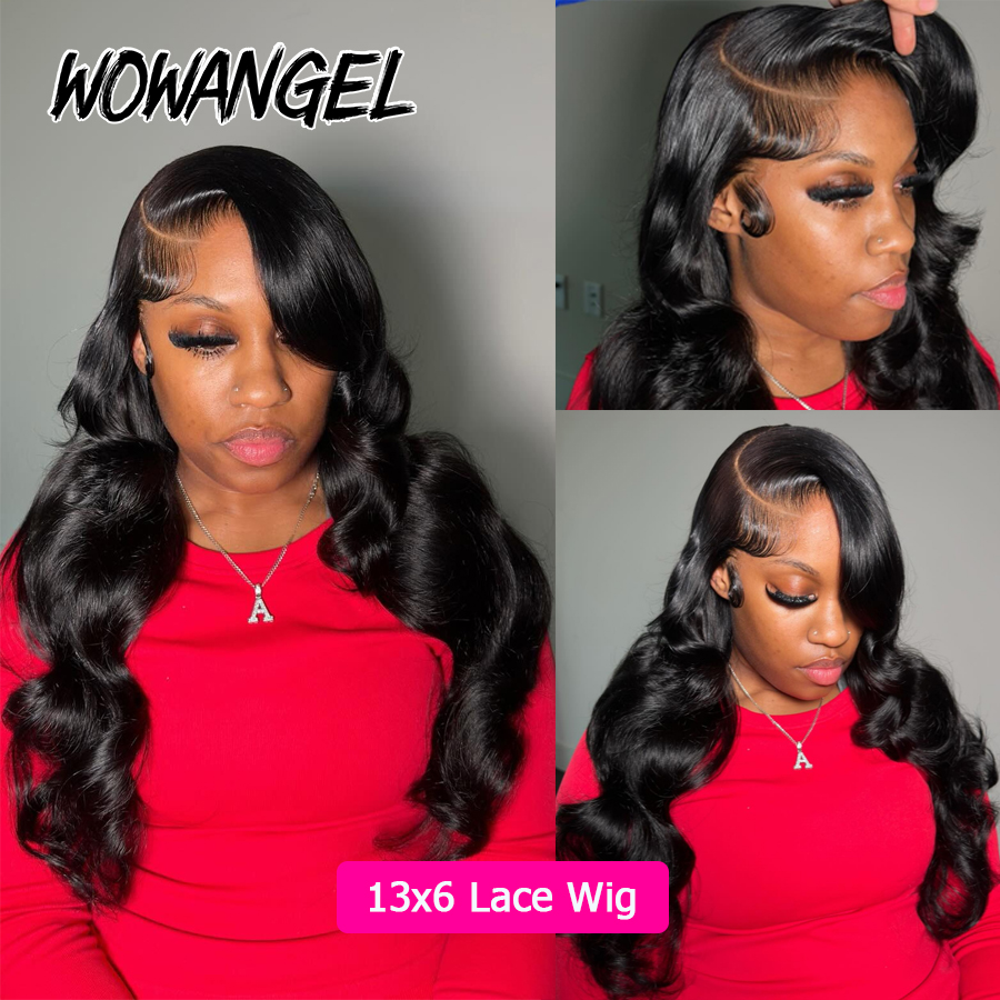 Wow Angel Body Wave Jet Black  - Lace Front Wig recensione e prezzo