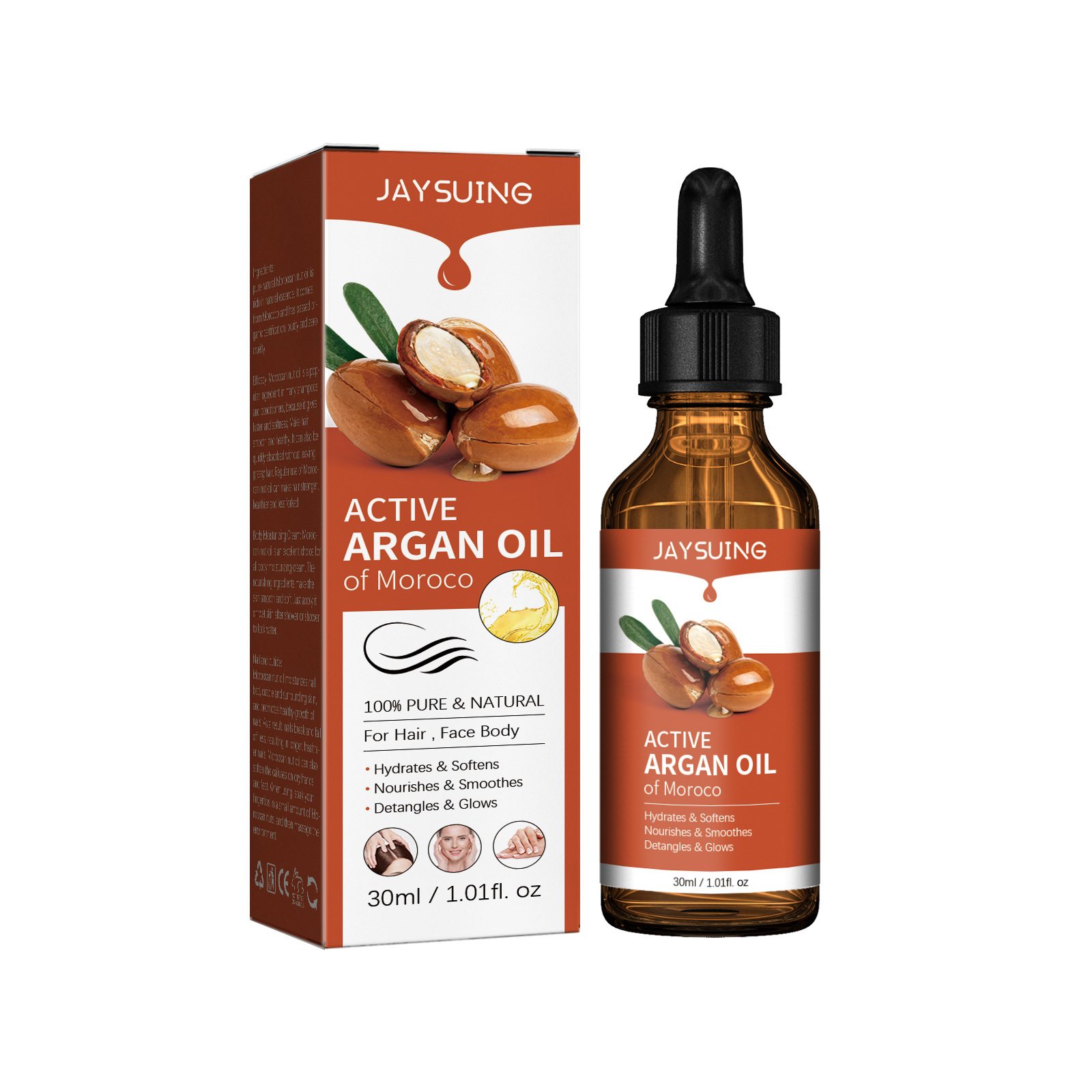 Olio di Argan per il trattamen - Hair Care Naturally recensione e prezzo