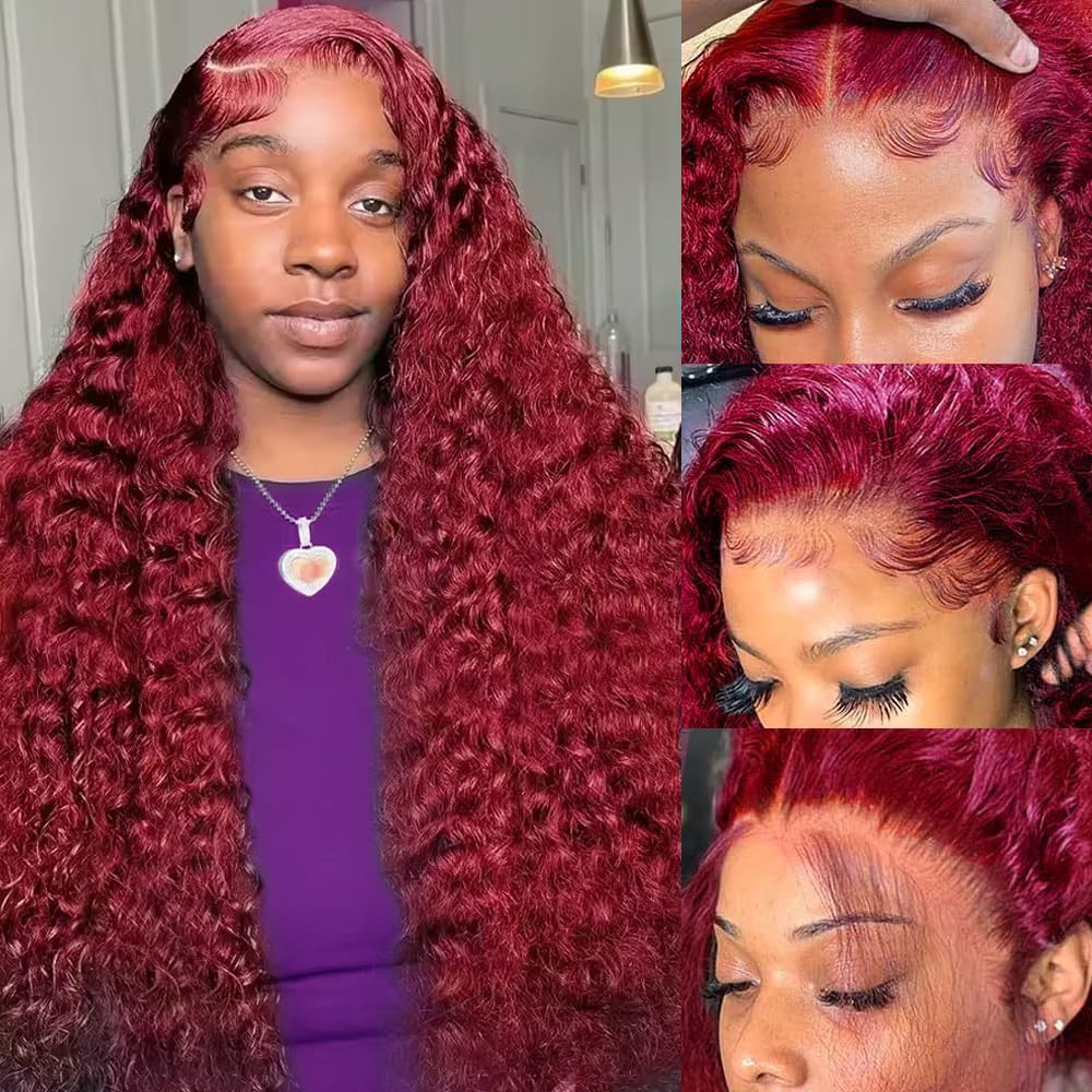 Parrucca in capelli umani con  - Lace Front Wig recensione e prezzo
