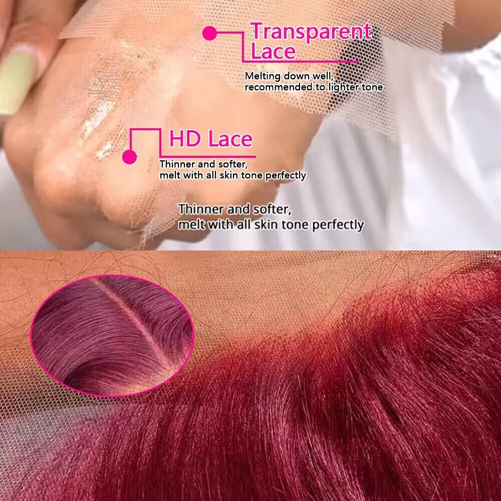 Parrucca in capelli umani con  - Lace Front Wig recensione e prezzo