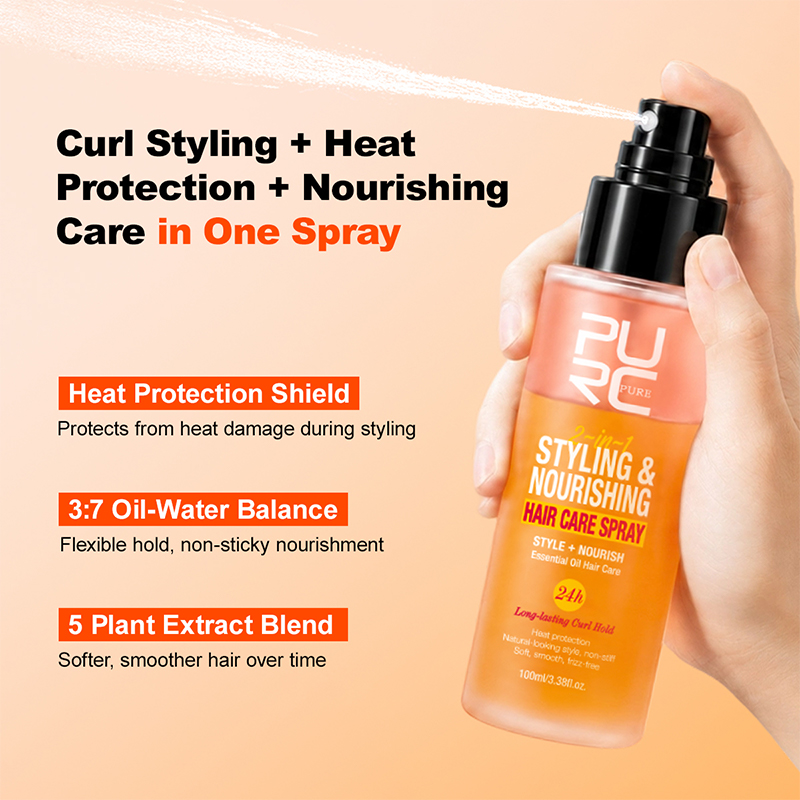 Spray Protettivo Termico PURC, - Hair Care Heat Protectant recensione e prezzo