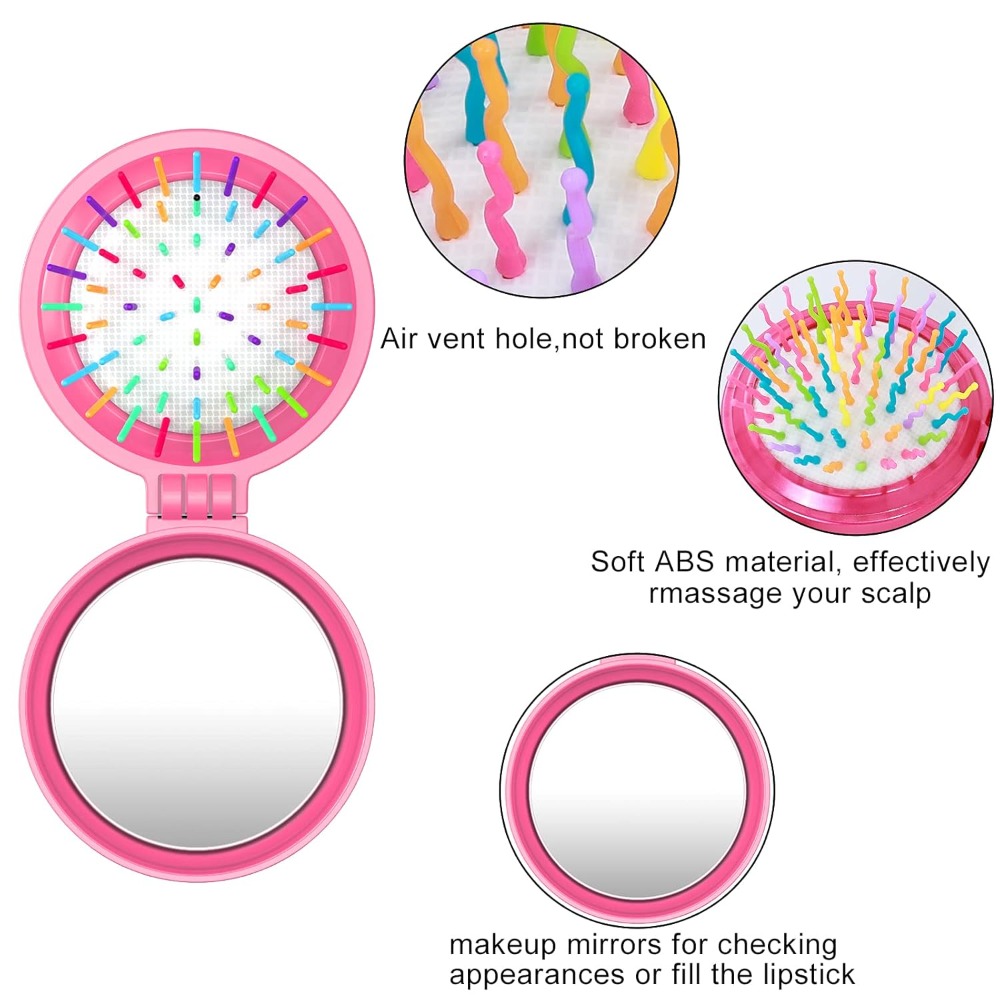 Spazzola da Viaggio Pieghevole - Hair Care Japanese recensione e prezzo