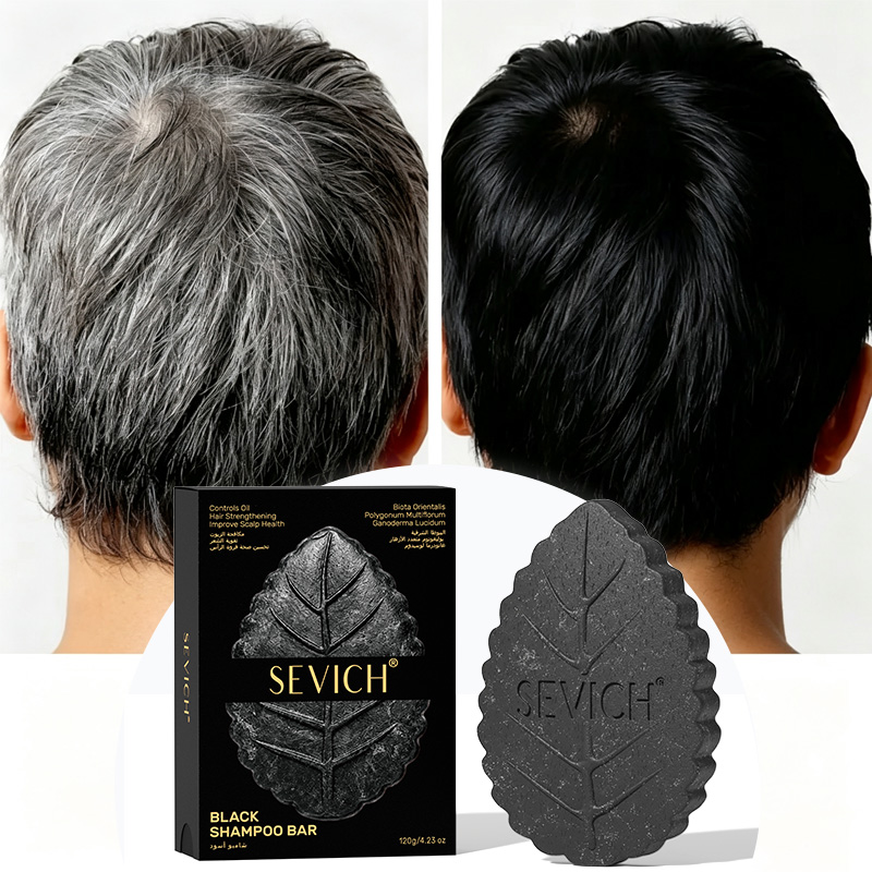 Sapone Solido Nero per Capelli - Hair Care Herbal recensione e prezzo
