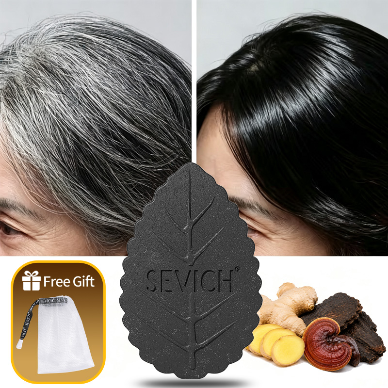 Sapone Solido Nero per Capelli - Hair Care Herbal recensione e prezzo